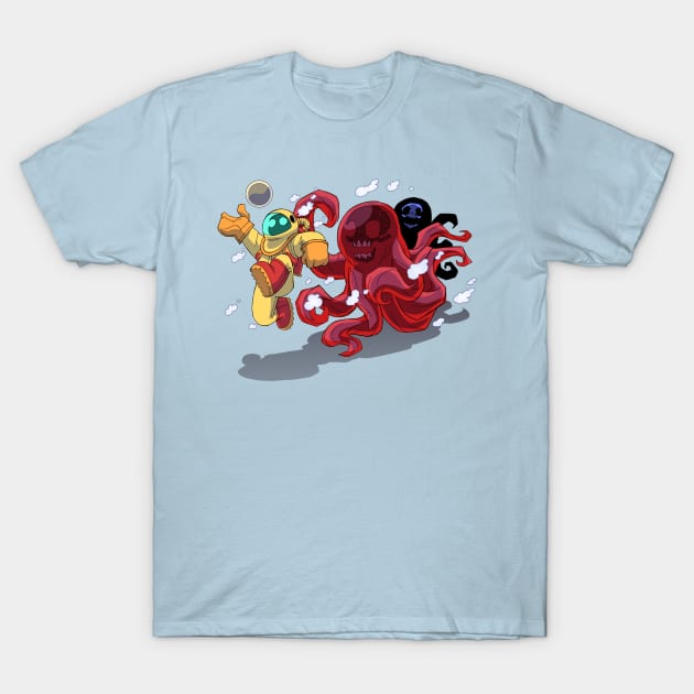 Deep Sea Ghosts T-Shirt by Station 41